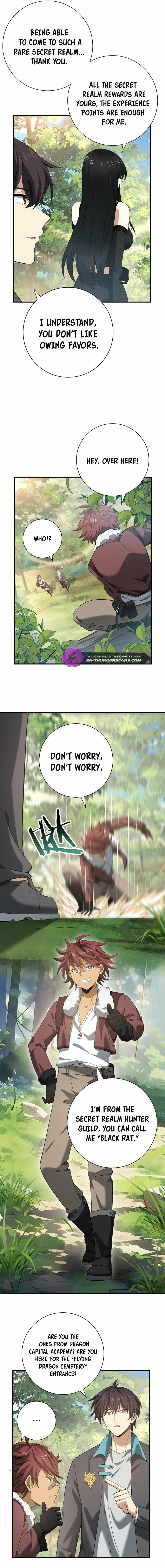 I Got the Weakest Class, Dragon Tamer!? – Chapter 31 page 8
