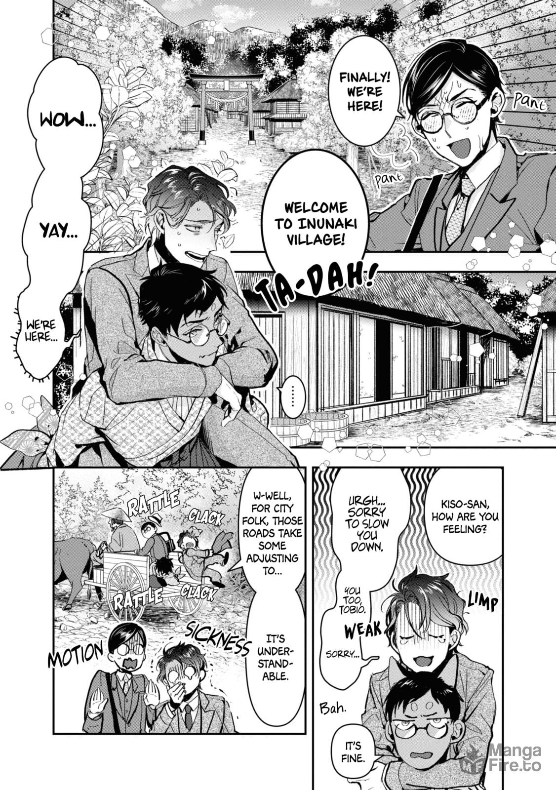 White of a Wedding Ceremony – Chapter 24 page 5