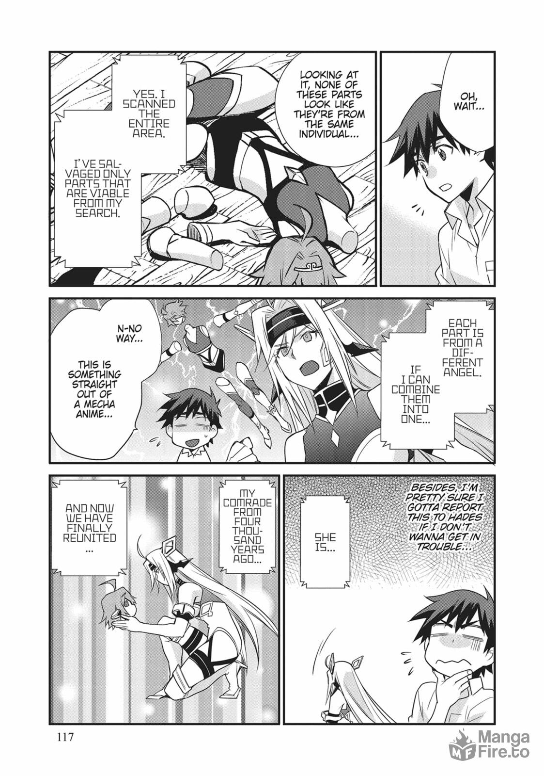 Let's Buy the Land and Cultivate It in a Different World – Chapter 42 page 4
