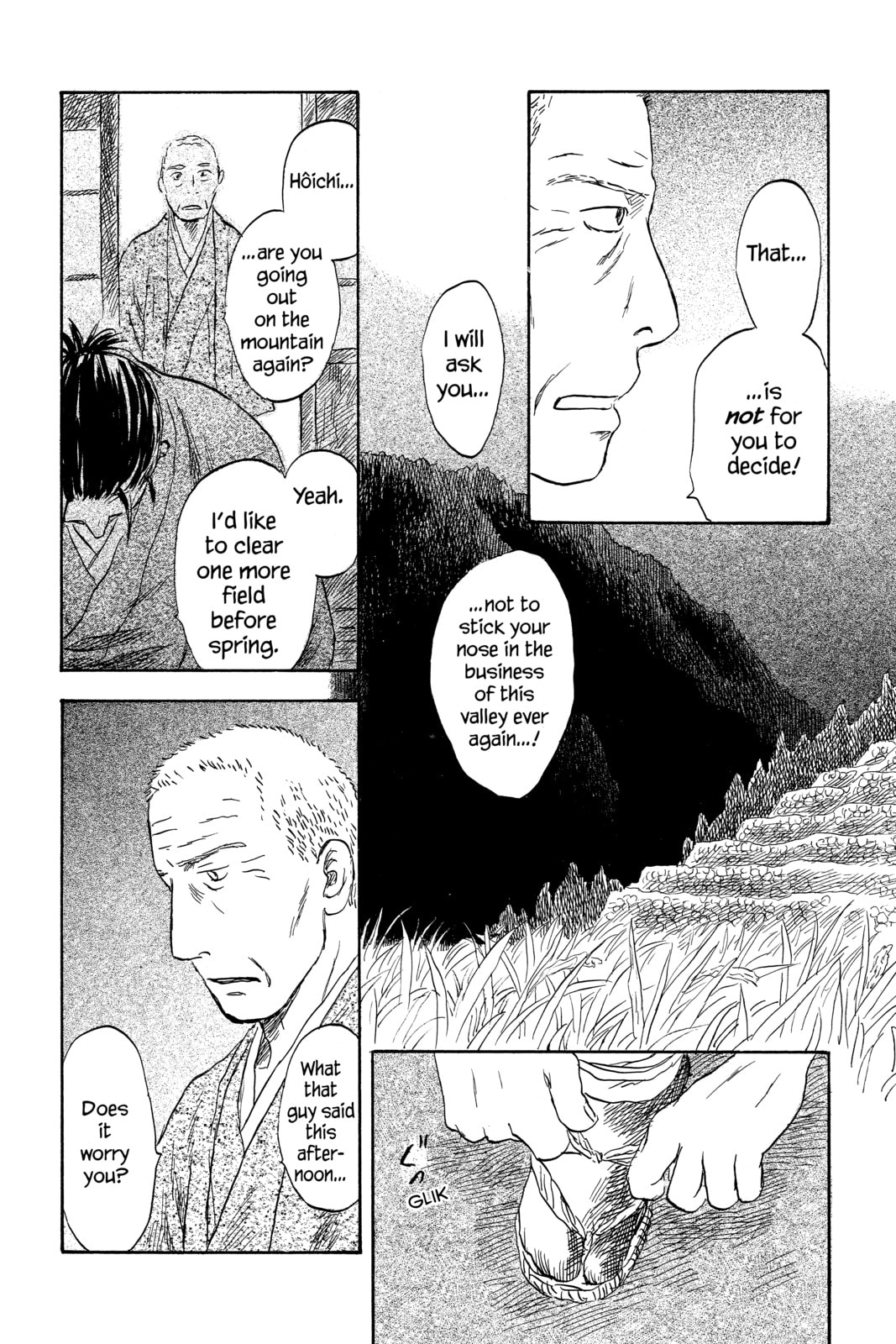 Mushishi – Chapter 36 page 21