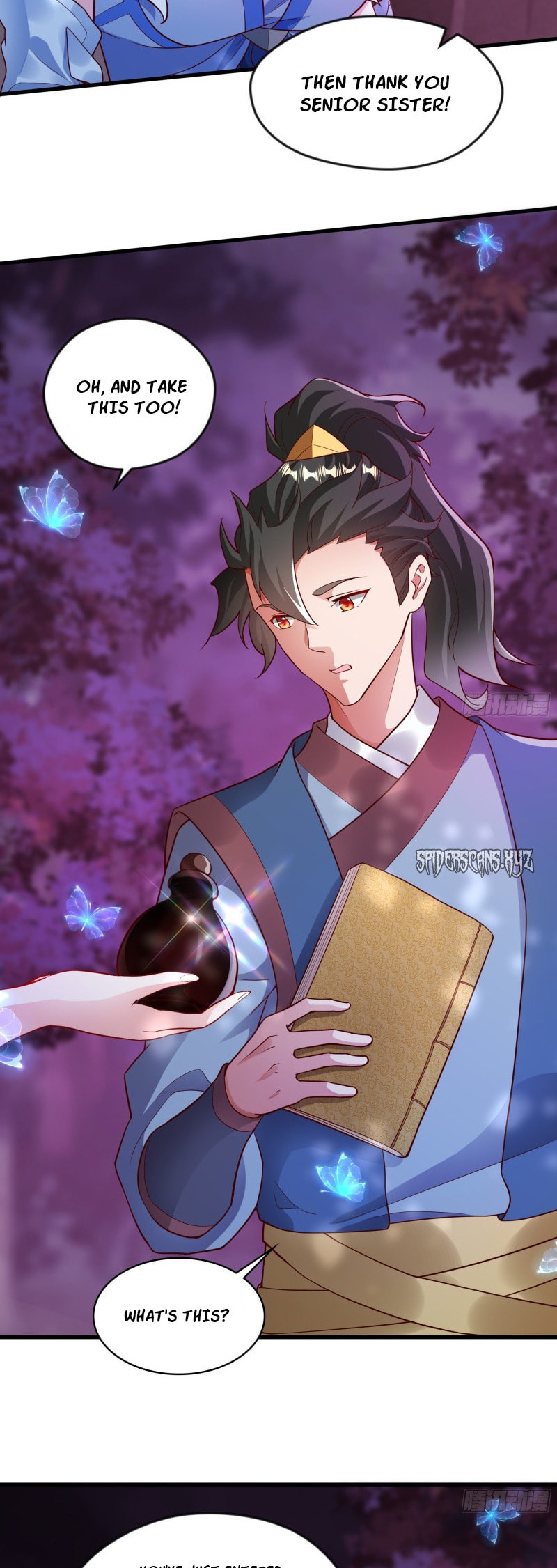 I Scared the Divine Lord as I handed over the Ancient Immortal Pill (Colored) – Chapter 46 page 25
