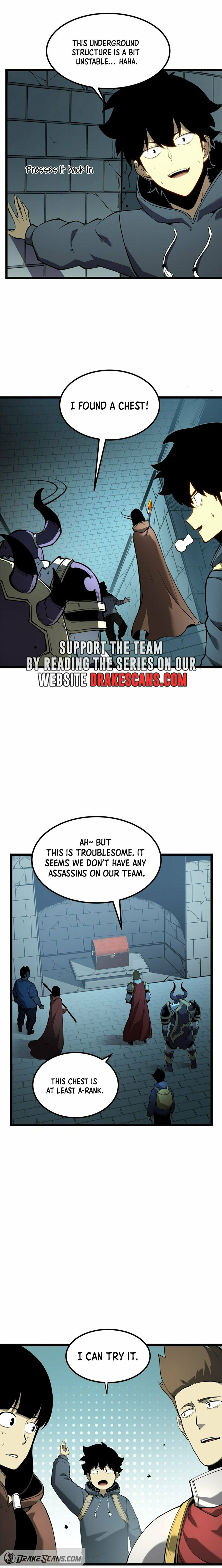 I Became The King by Scavenging – Chapter 6 page 7