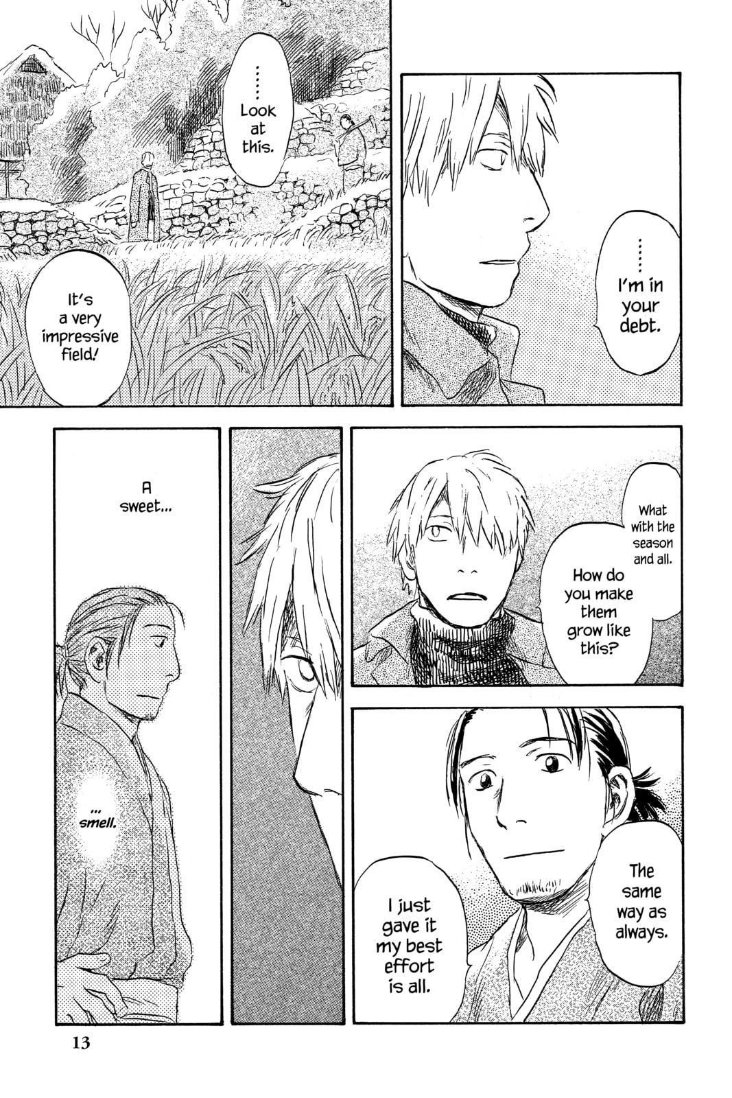 Mushishi – Chapter 36 page 10