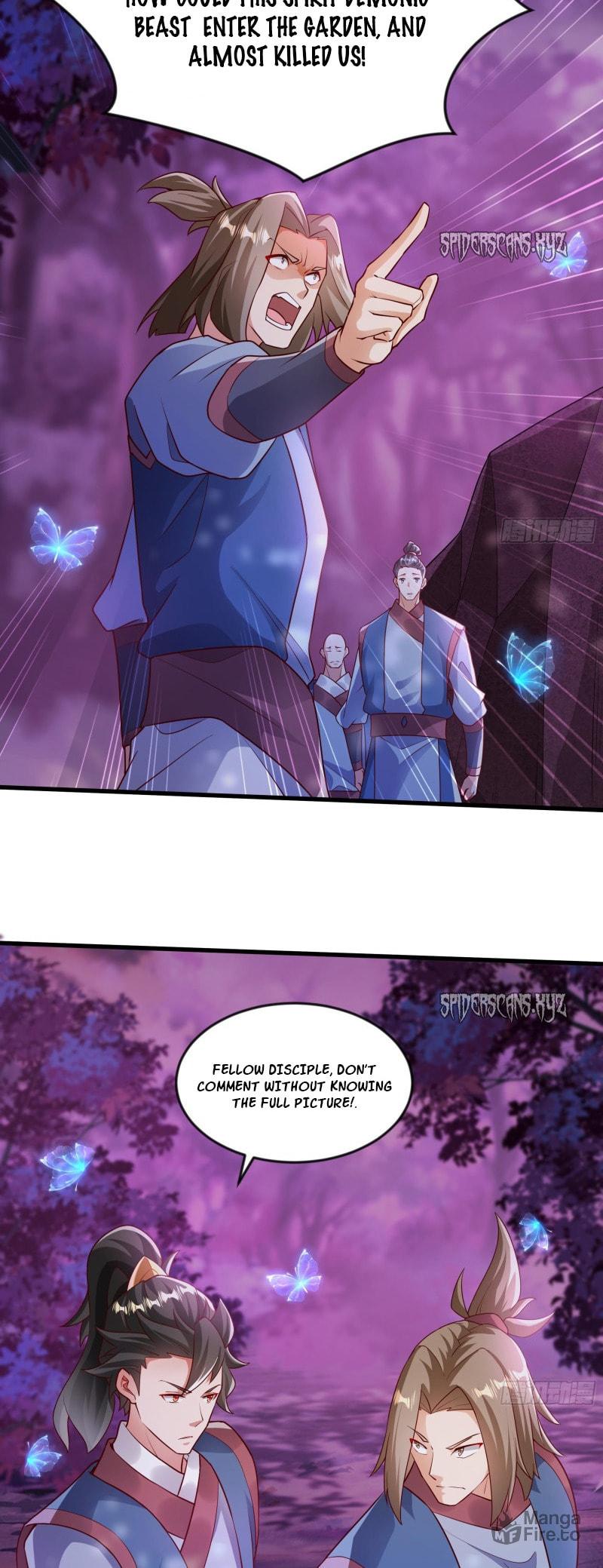 I Scared the Divine Lord as I handed over the Ancient Immortal Pill (Colored) – Chapter 46 page 11