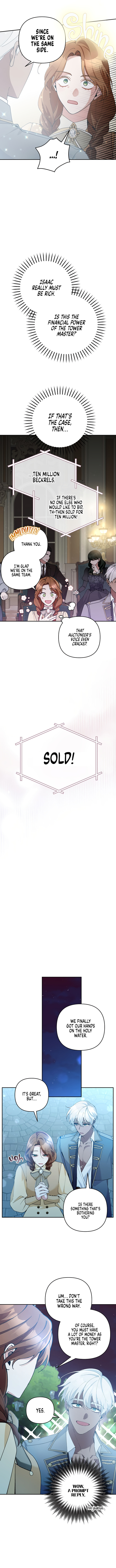 The Villainess's Stationery Shop – Chapter 46 page 11